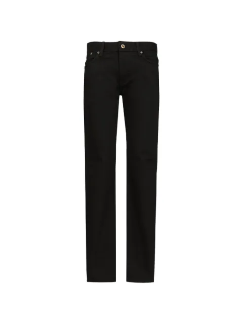 Emporio Armani straight-leg five-pocket jeans