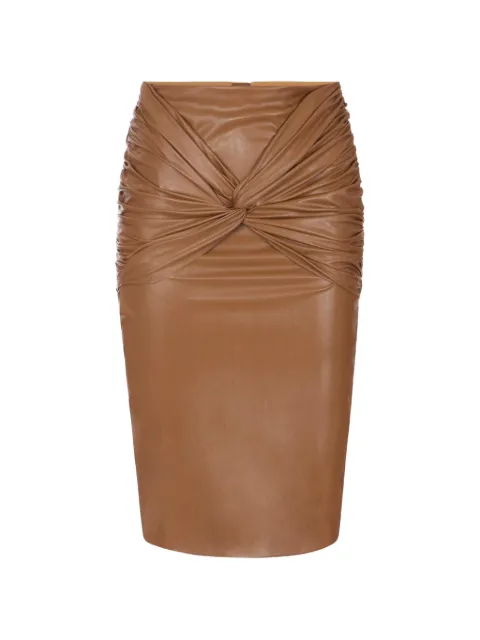 Elisabetta Franchi draped skirt