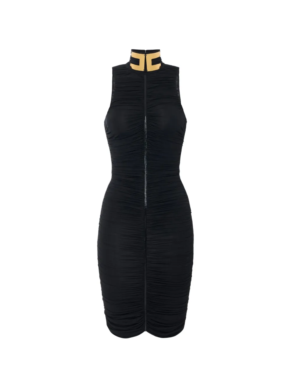 Elisabetta Franchi dress in lightweight crêpe jersey fabric