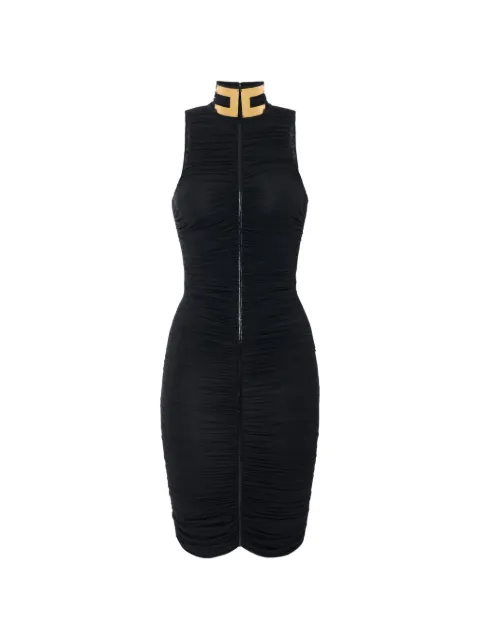Elisabetta Franchi dress in lightweight crêpe jersey fabric