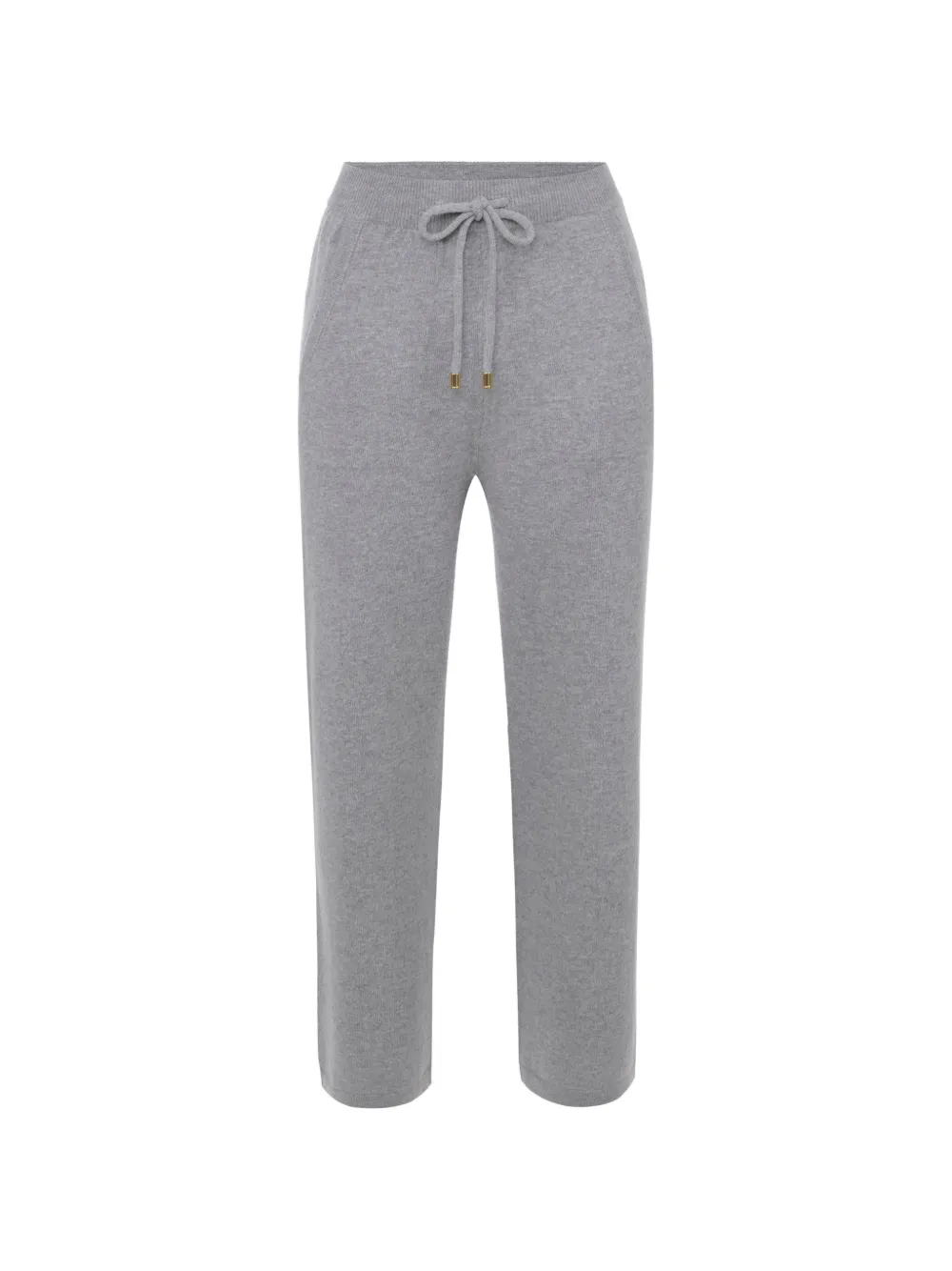 Elisabetta Franchi Gebreide broek Grijs