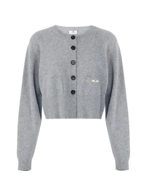 Elisabetta Franchi wool and cashmere cardigan