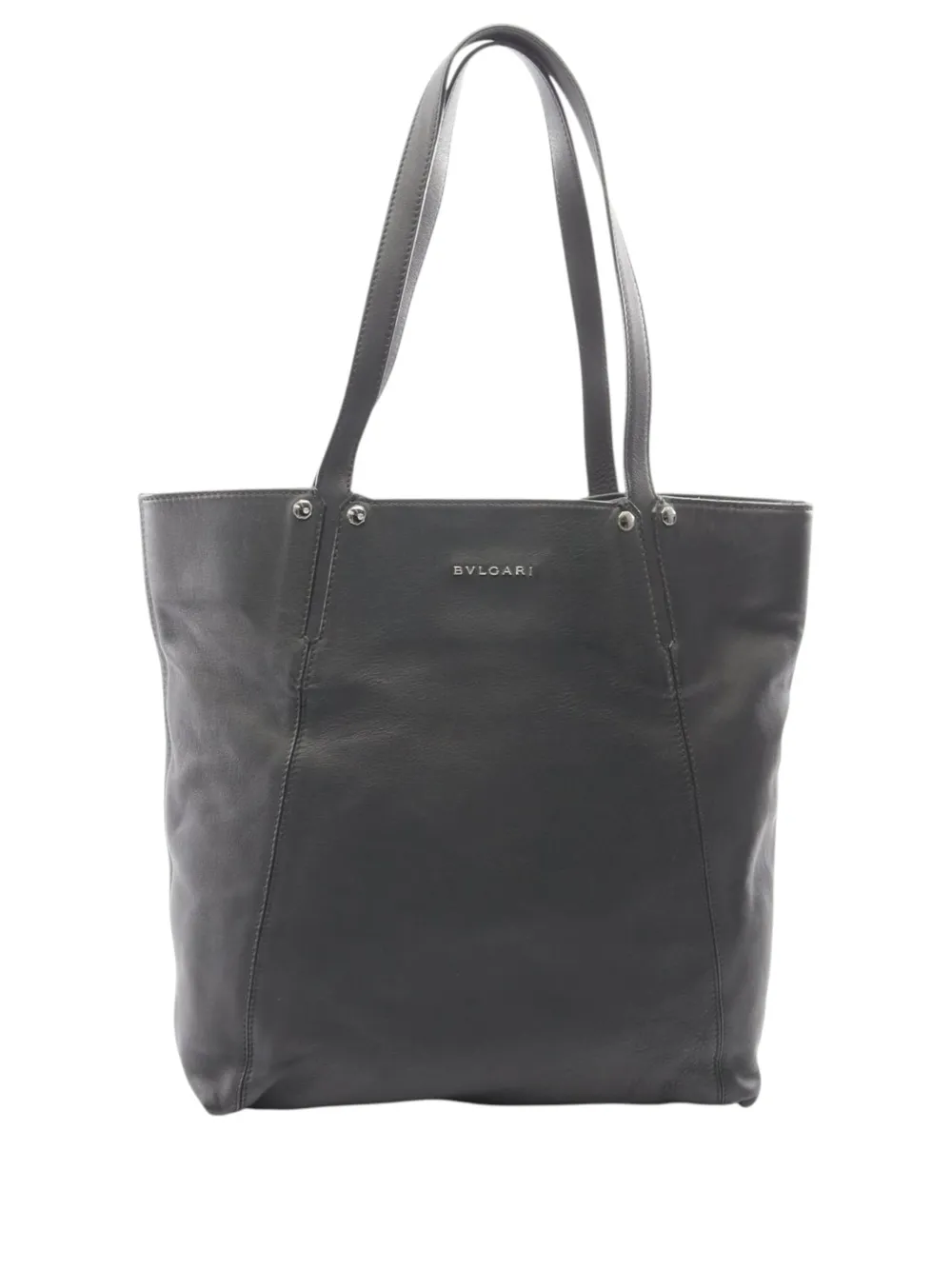 Bvlgari Pre-Owned 2010-2026 Leather tote bag - Schwarz