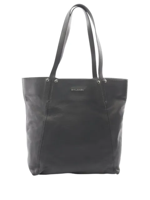Bvlgari Pre-Owned tote de piel 2010-2026