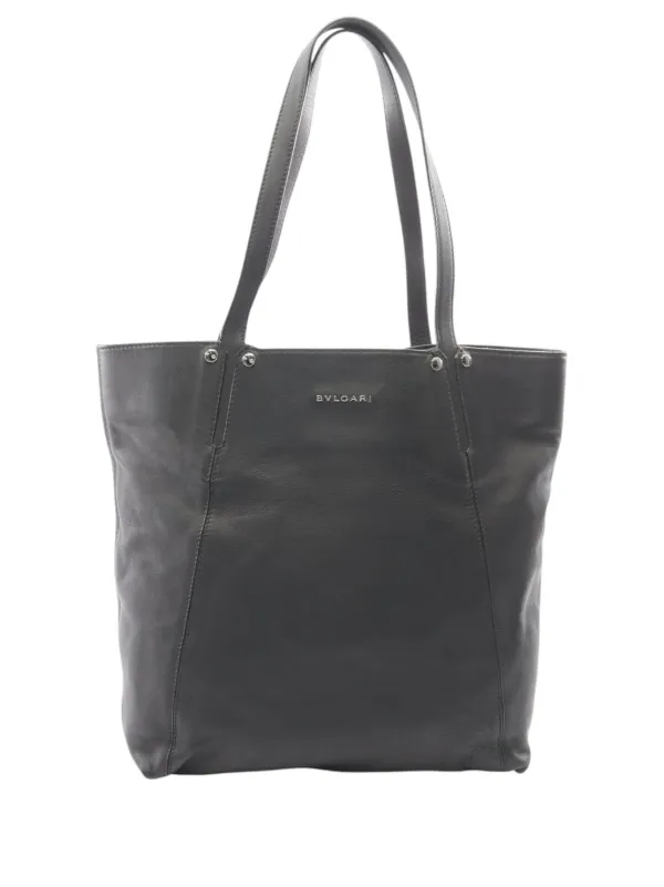 Bvlgari Pre-Owned 2010-2026 レザーハンドバッグ | ブラック 