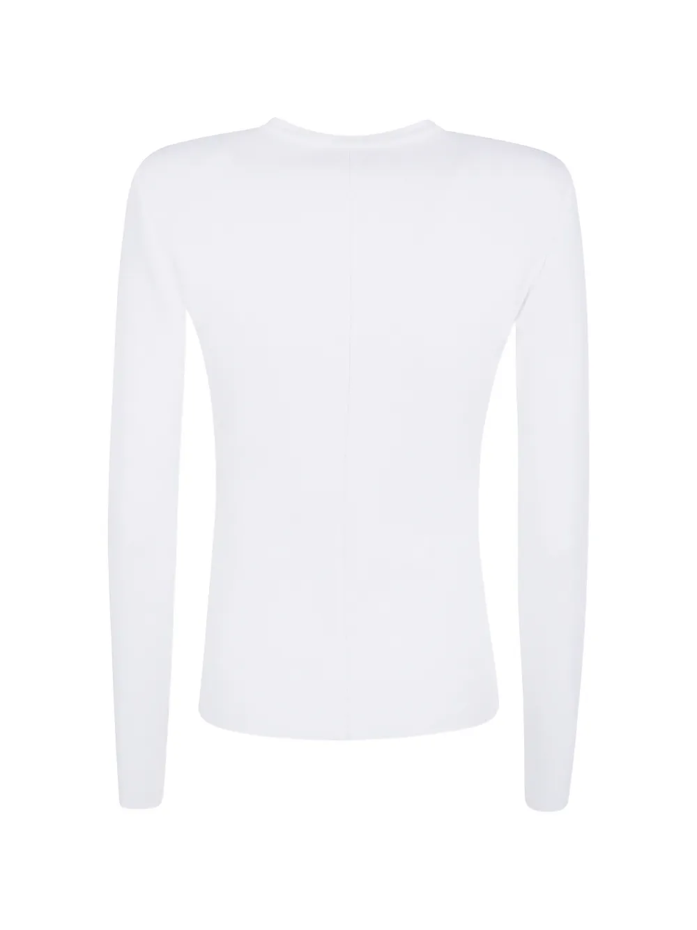 Elisabetta Franchi Gebreid vest met rits Wit