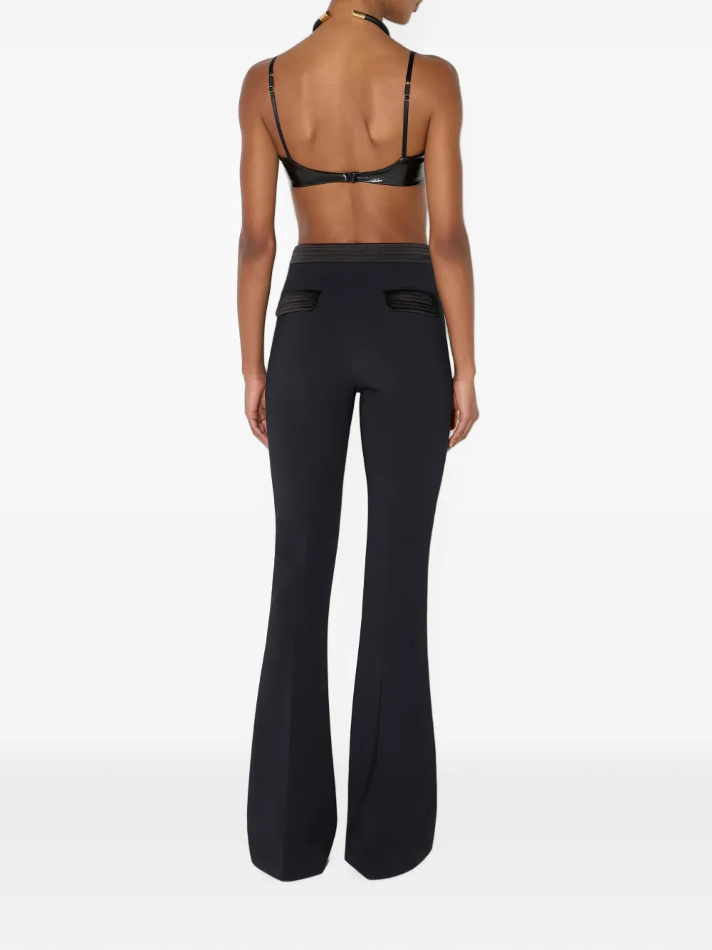 Elisabetta Franchi Bh met sierdetails Zwart