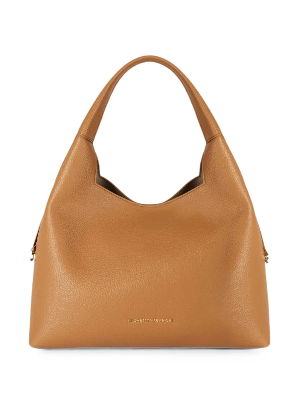 Elisabetta Franchi Borsa a spalla con pendente - Marrone