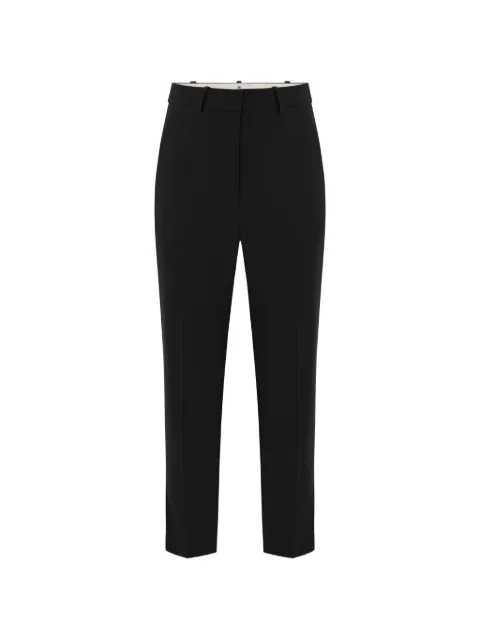 Elisabetta Franchi lightweight crêpe-fabric trousers