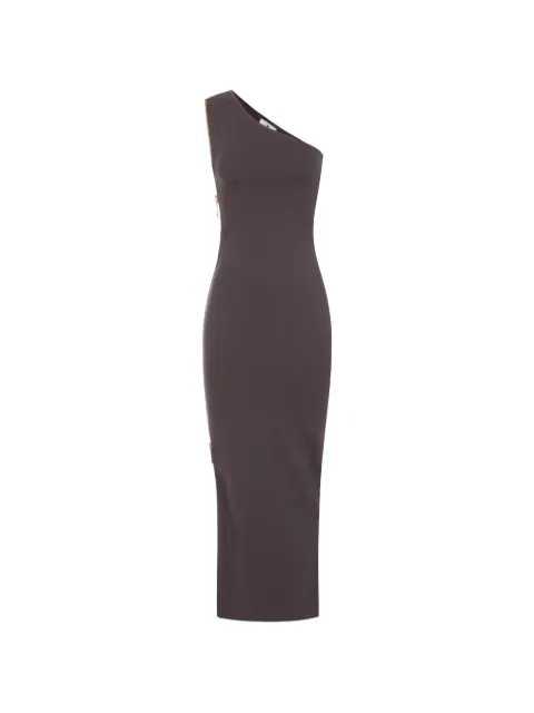 Elisabetta Franchi Red Carpet knit dress with zip