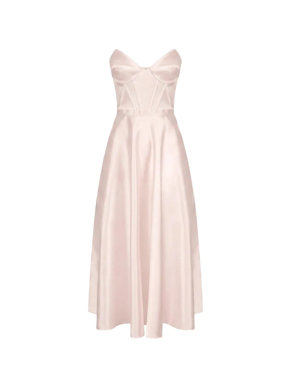 Elisabetta Franchi dress in gazar fabric