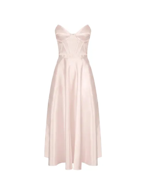 Elisabetta Franchi dress in gazar fabric
