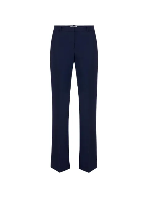 Elisabetta Franchi lightweight crêpe fabric trousers