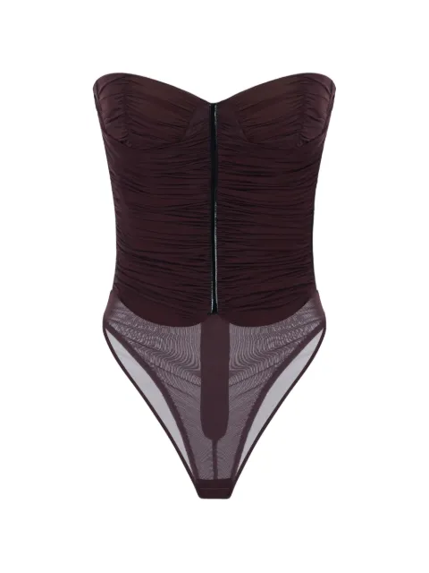 Elisabetta Franchi bodysuit in stretch jersey fabric