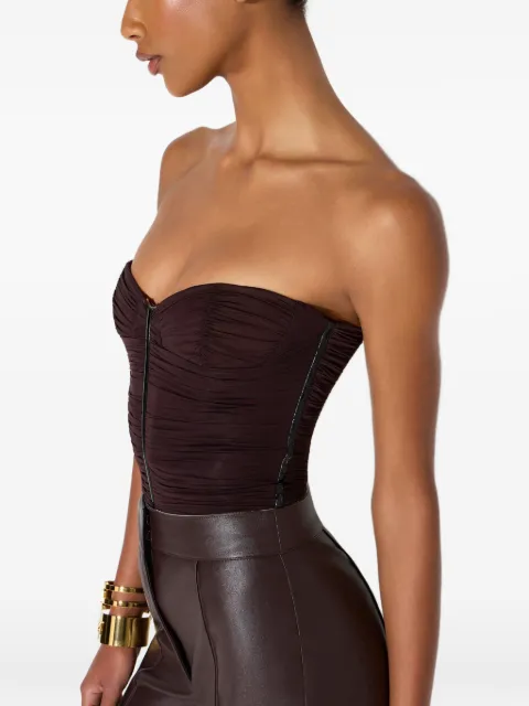Elisabetta Franchi bodysuit in stretch jersey fabric