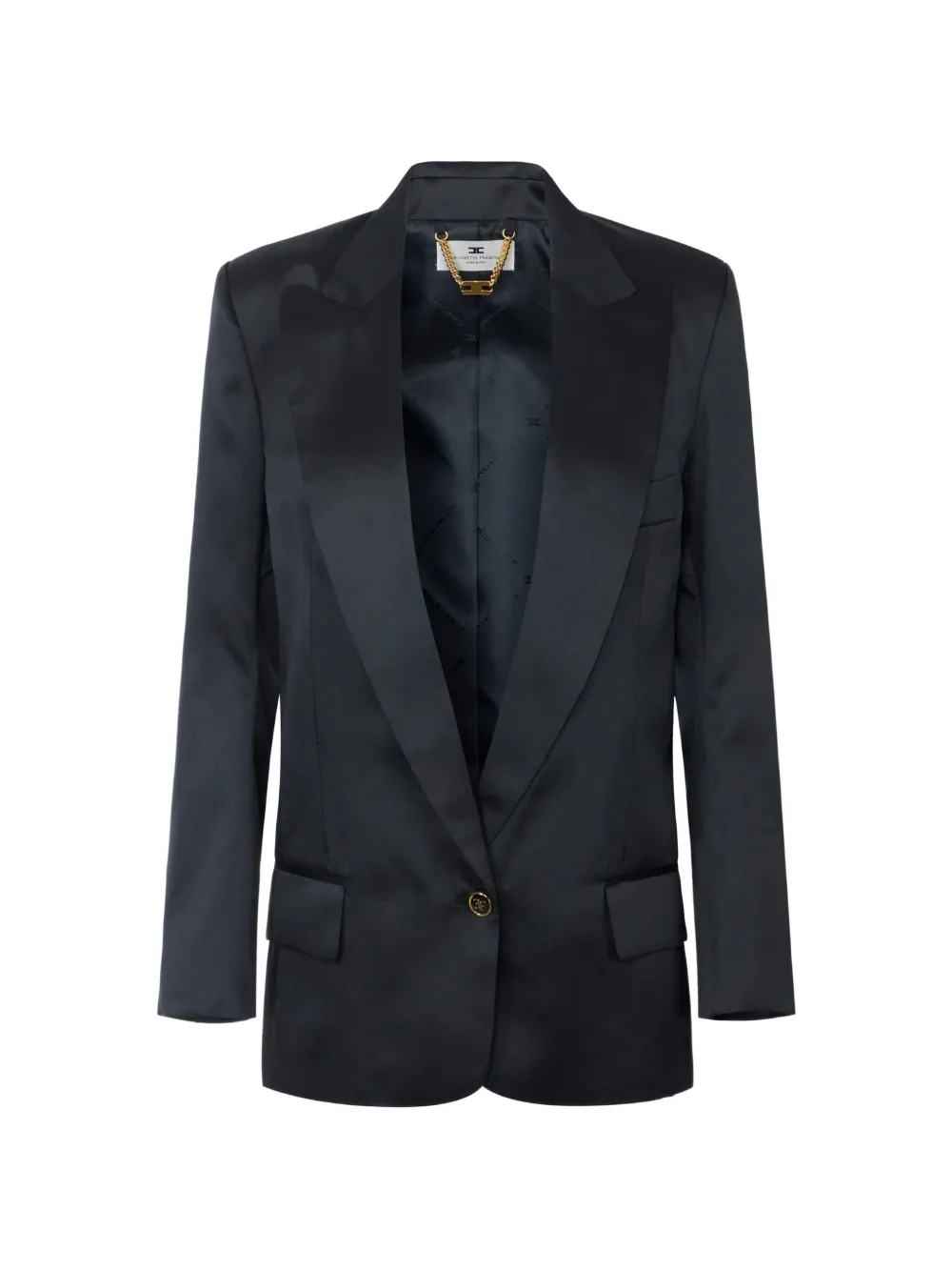 Elisabetta Franchi gazar jacket - Schwarz