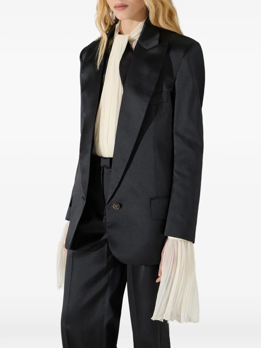 Elisabetta Franchi Gazar jack Zwart