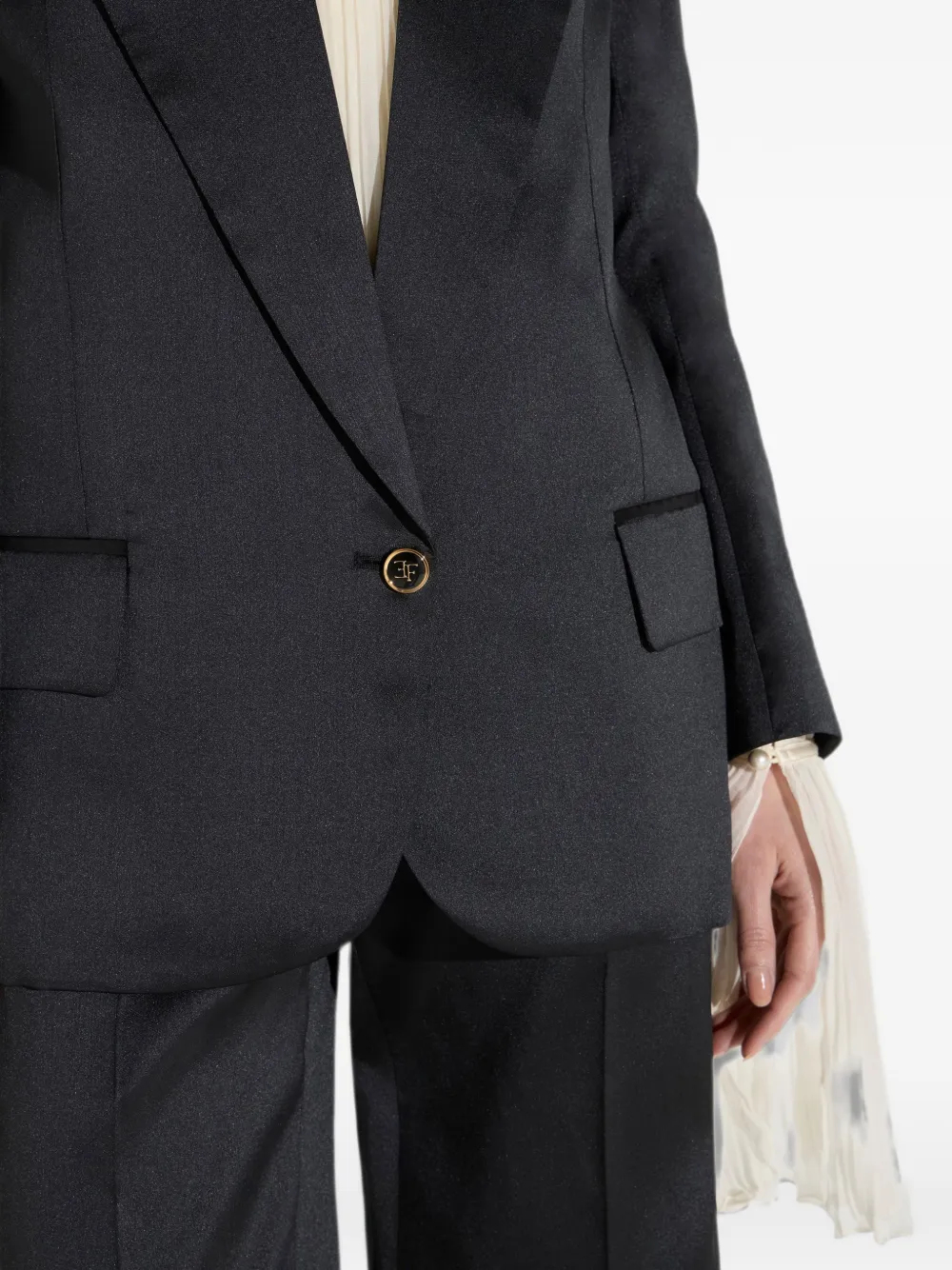 Elisabetta Franchi Gazar jack Zwart
