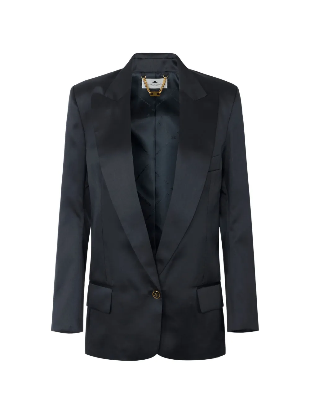 Elisabetta Franchi gazar jacket - Schwarz