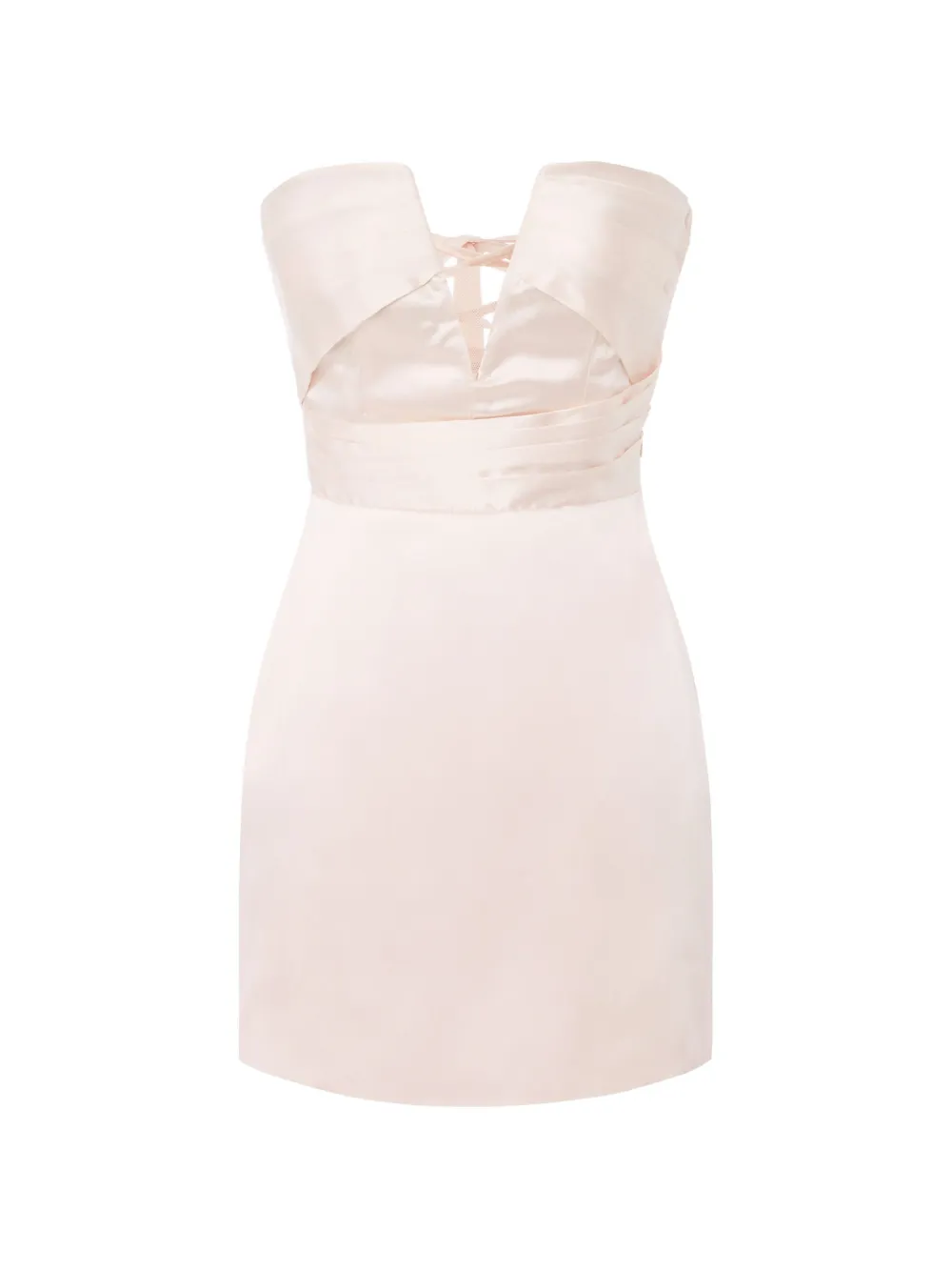 Elisabetta Franchi mini dress in gazar fabric
