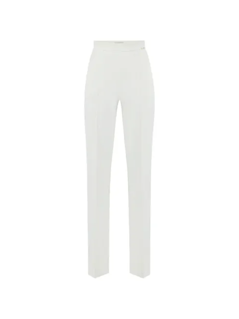 Elisabetta Franchi lightweight crêpe fabric trousers