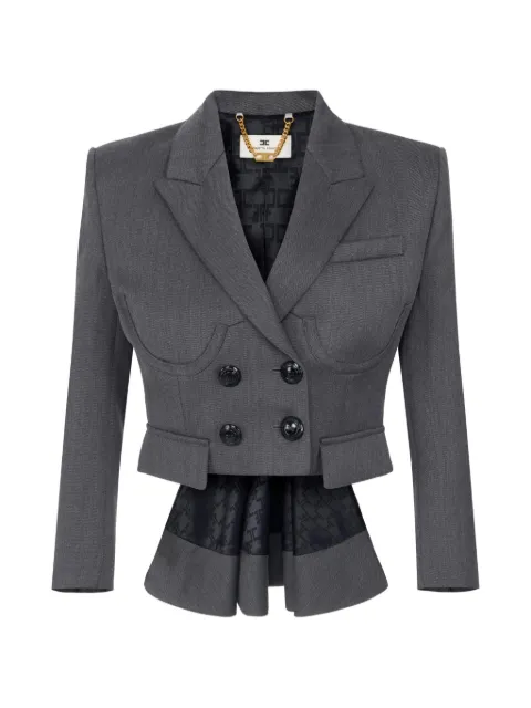 Elisabetta Franchi cool wool jacket