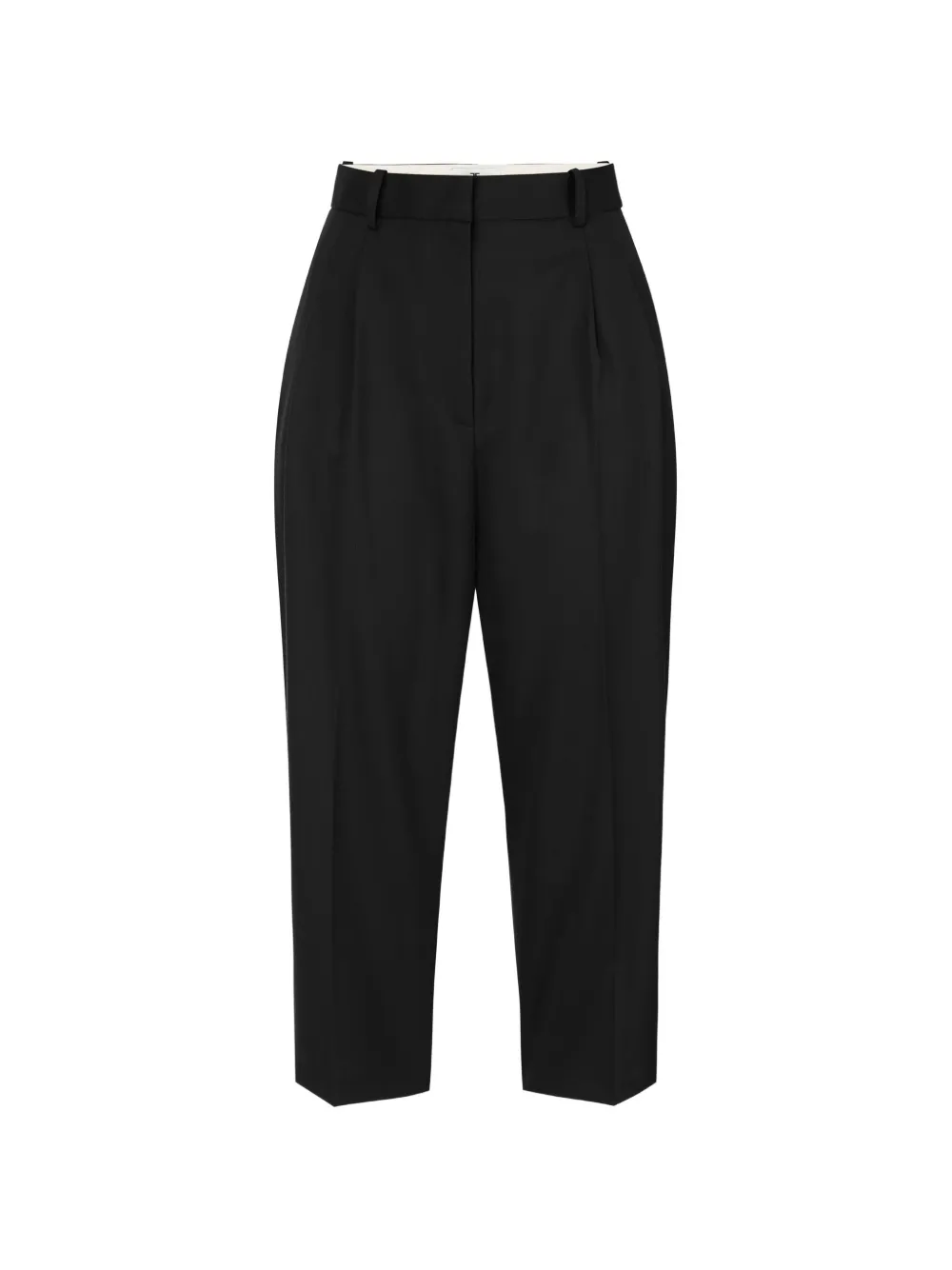 Elisabetta Franchi Pantaloni in gabardine - Nero