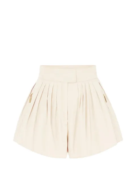 Elisabetta Franchi shorts in taffeta voile fabric