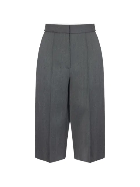 Elisabetta Franchi cool wool bermuda shorts