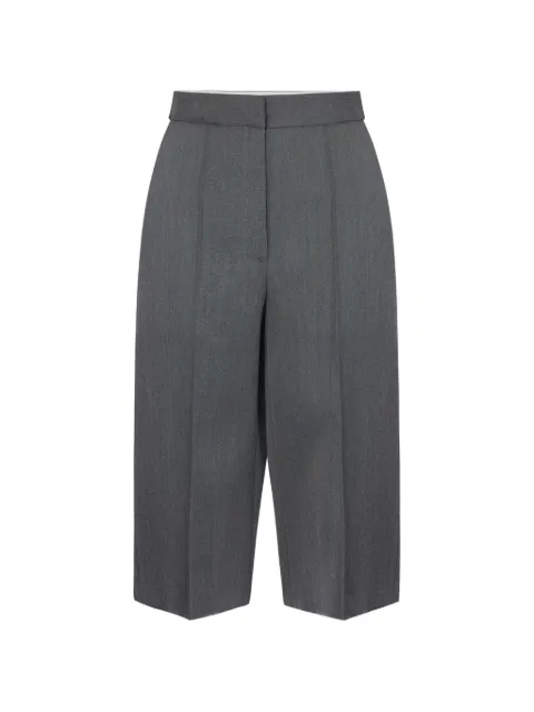 Elisabetta Franchi cool wool bermuda shorts