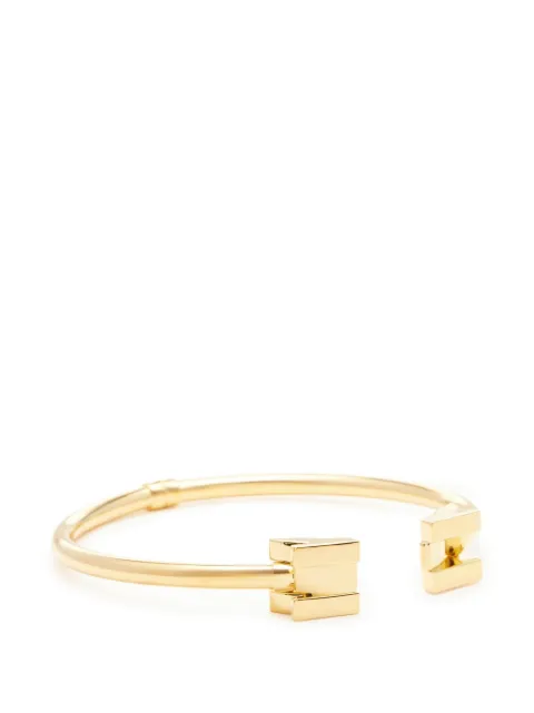 Elisabetta Franchi necklace with geometric logo