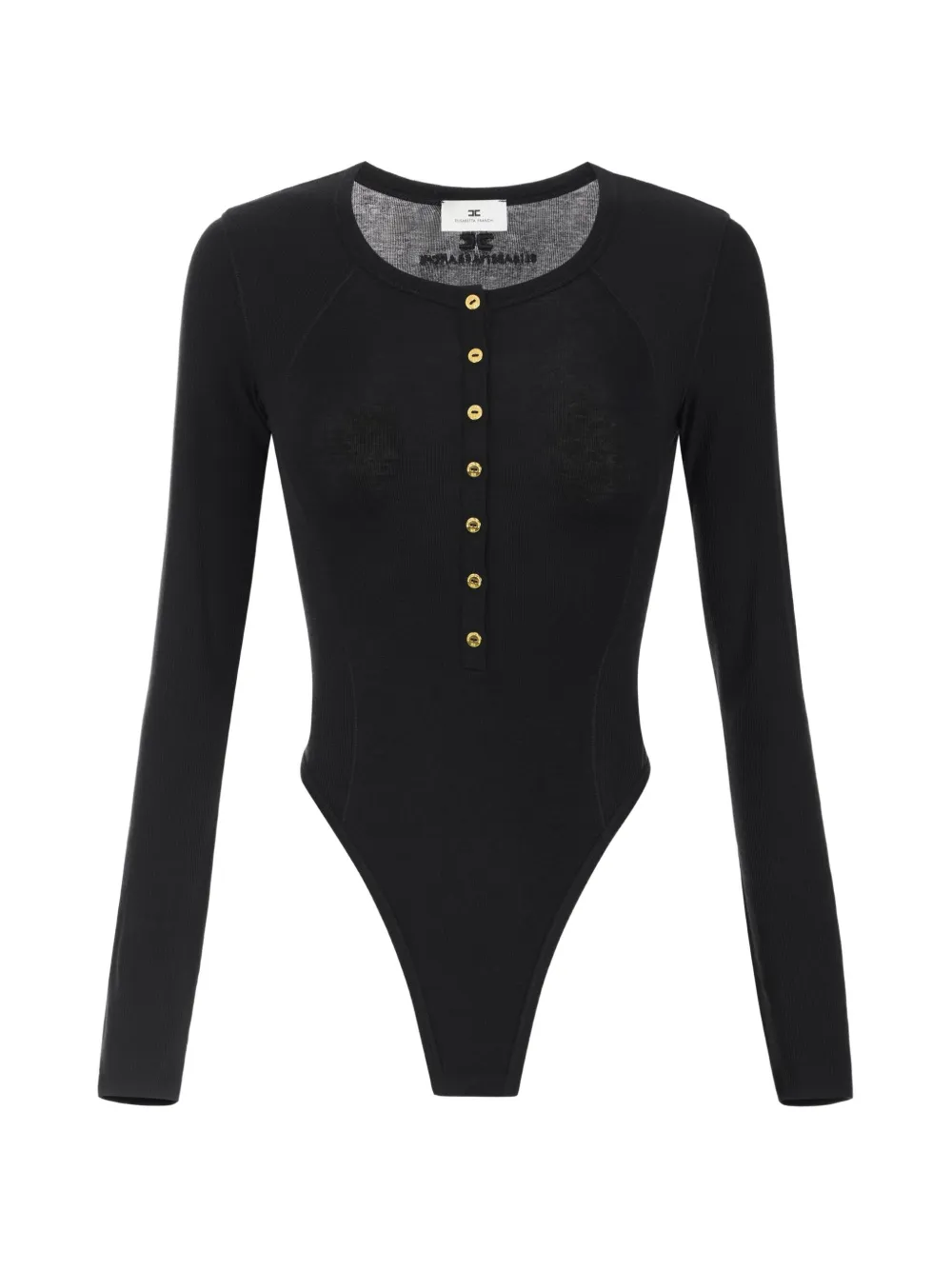 Elisabetta Franchi bodysuit in lightweight jersey fabric