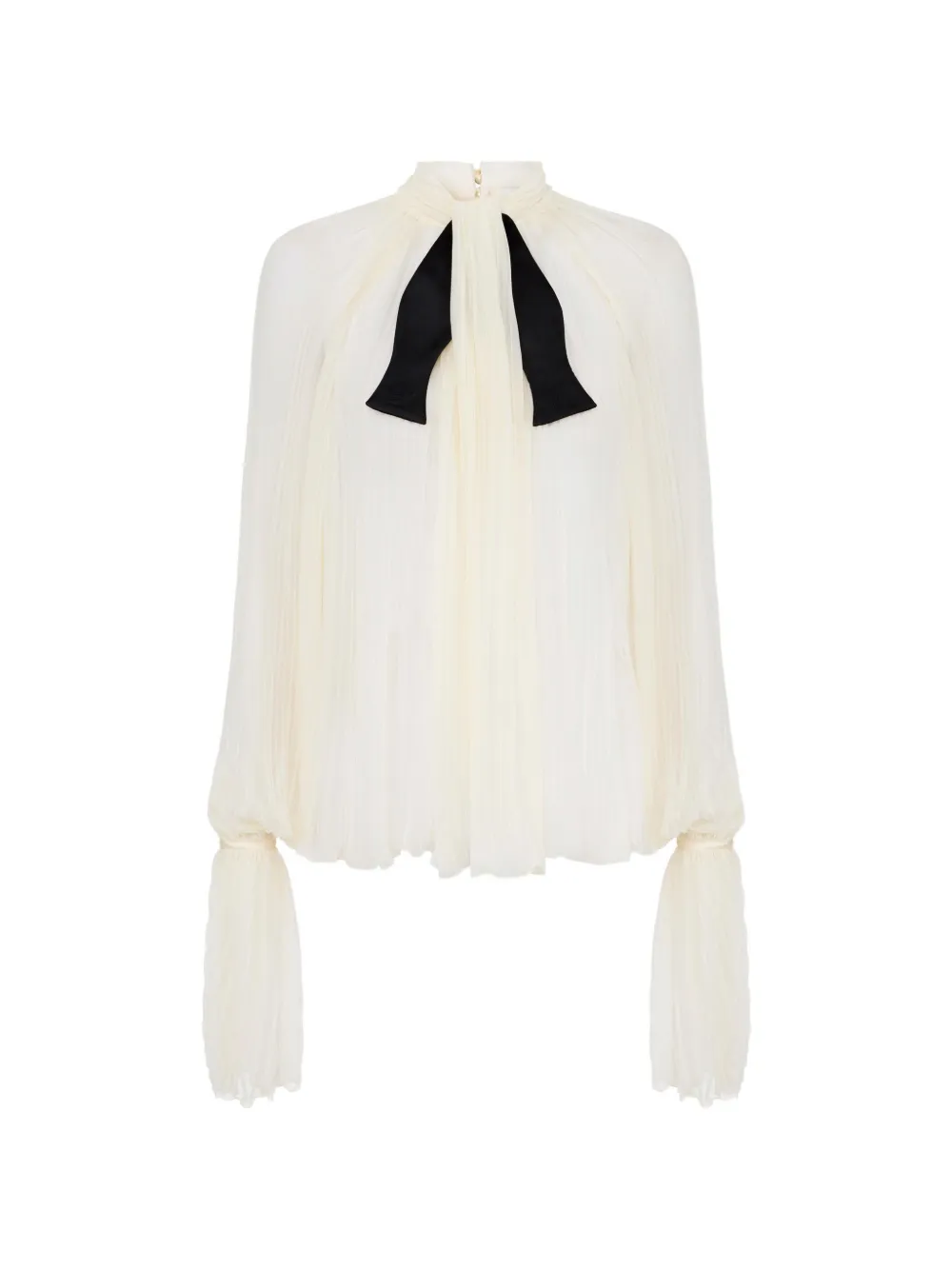 Elisabetta Franchi blouse in crepon fabric