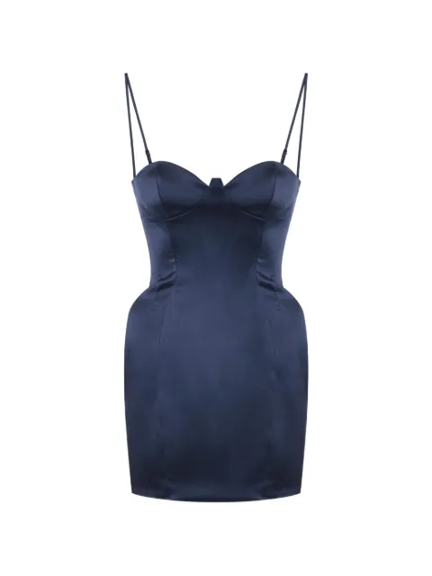 Elisabetta Franchi mini dress in gazar fabric