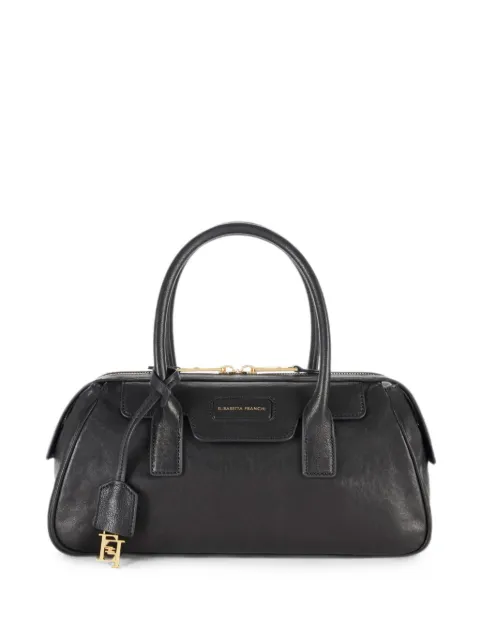 Elisabetta Franchi small Boston bag in Nappa leather