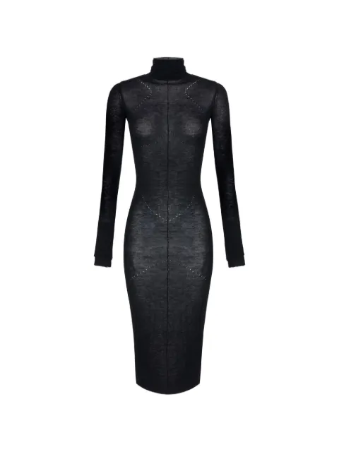 Elisabetta Franchi knit openwork dress