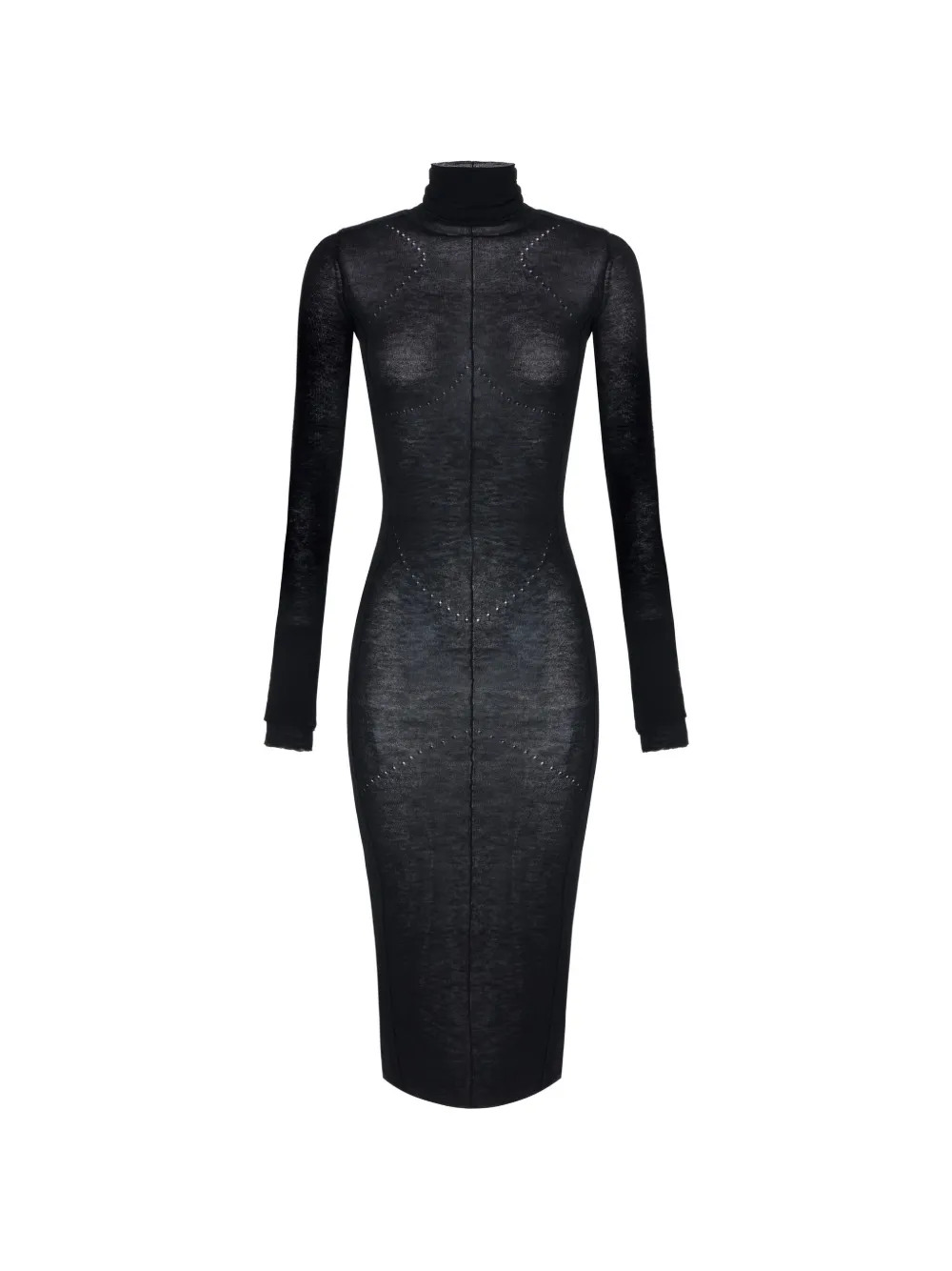 Elisabetta Franchi knit openwork dress