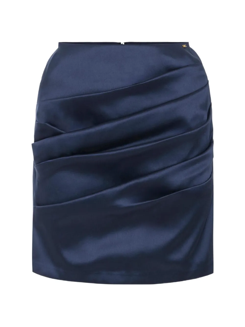 Elisabetta Franchi gazar miniskirt - Blau
