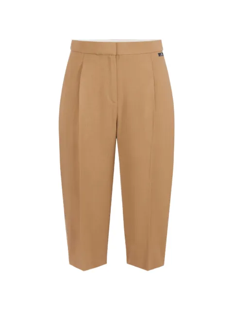 Elisabetta Franchi flowing gabardine trousers