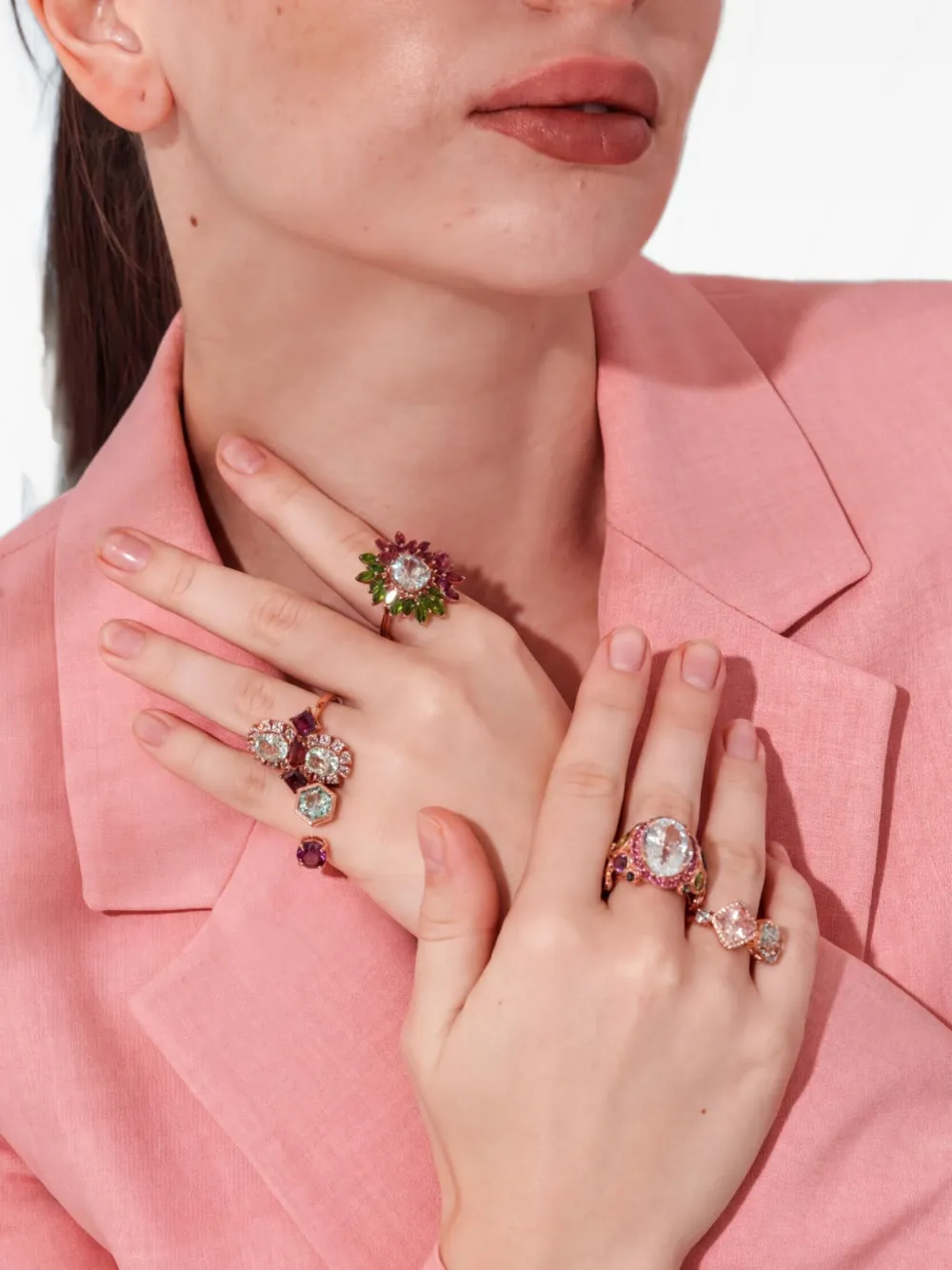 ZOME Serenara ring | dorado | Image 1