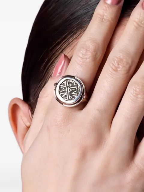 Zamani Jewelry Porbandar Kori coin ring