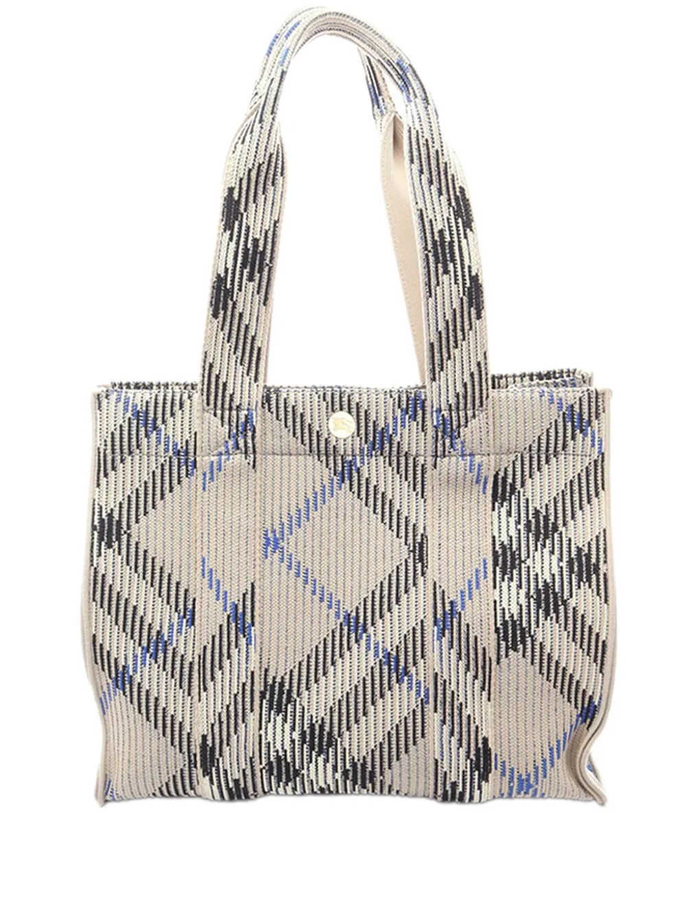 Burberry Pre-Owned 2023-2026 Wool tote bag - Grigio