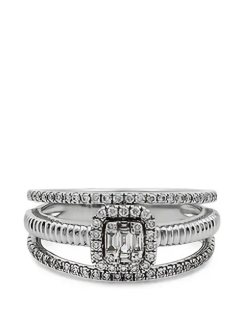 Almas Alaniqa Jewellery anillo con diamante