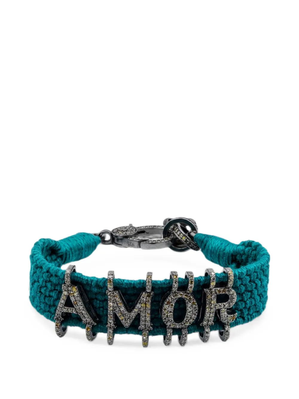 House Of Cb Maharani Diamond Bracelet In Blue