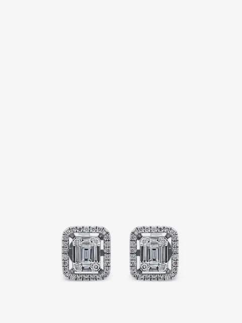 Almas Alaniqa Jewellery diamond-embellishment earrings