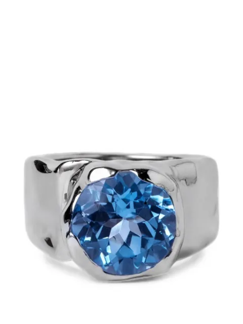 Serotonin Complice topaz ring