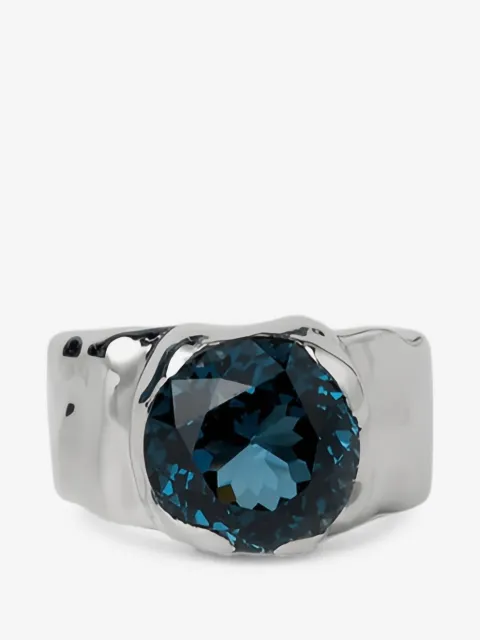 Serotonin Complice topaz ring