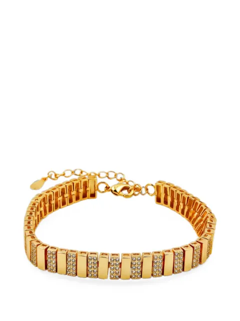 Lady D World Auric tennis bracelet