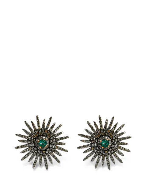House of CB Victorian diamond earrings