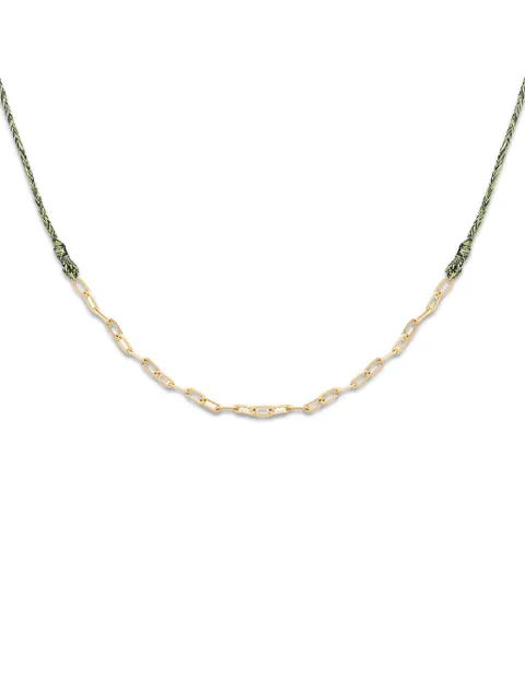 Maveroc  Bedouin chain-link necklace